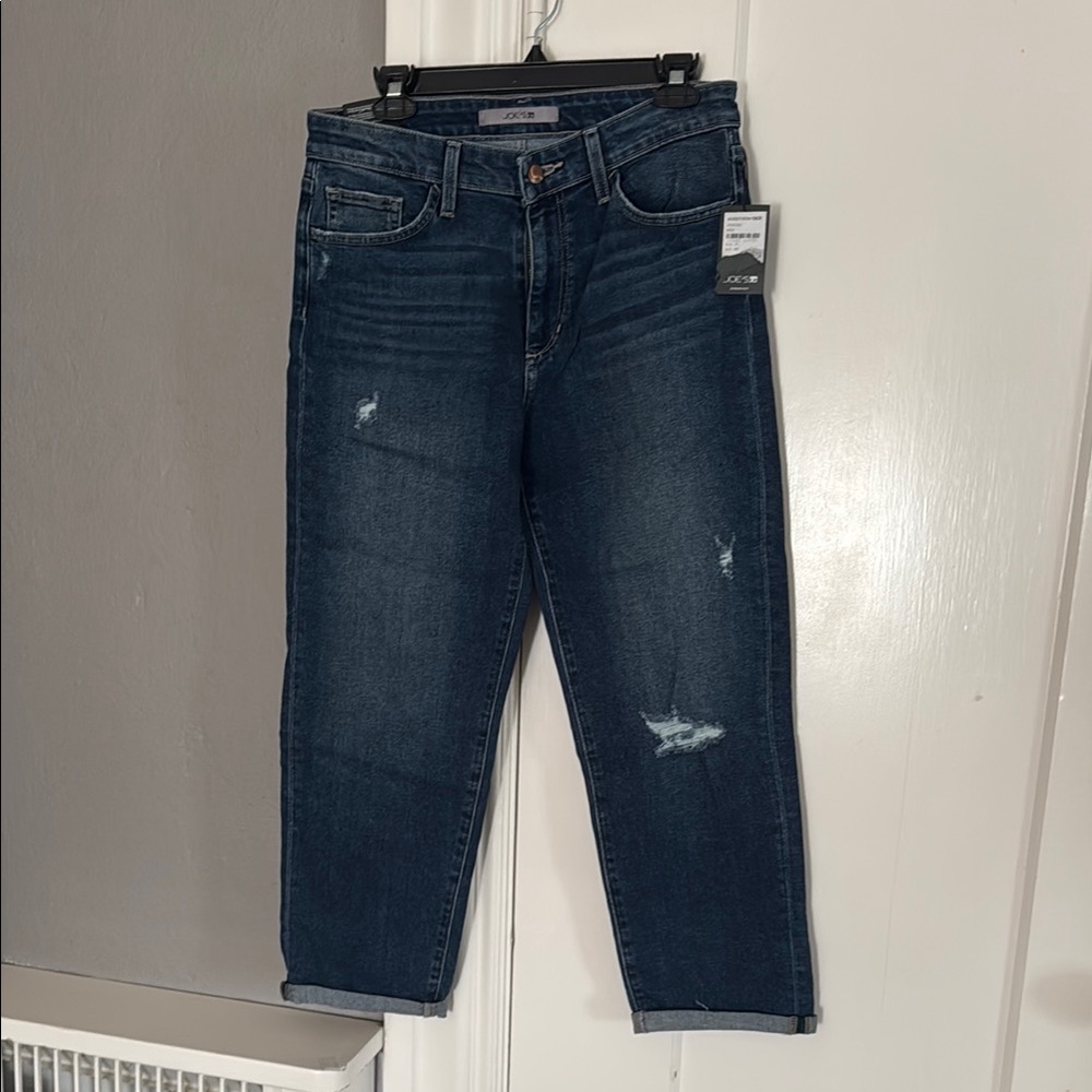 Joe's Jeans Blue Ankle Cropped Denim BNWT